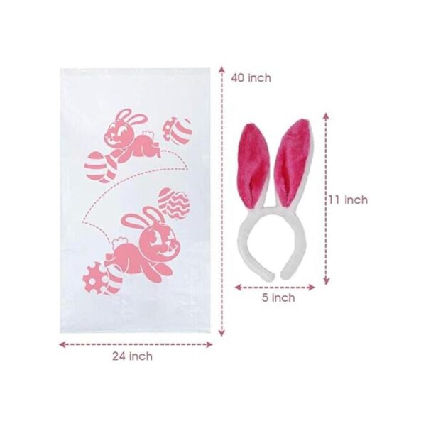 6 bolsas para saltar con orejas de conejo 40 x 24 para_4