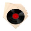 6 divisores de discos de vinilo divisores de discos de