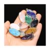 6 dijes de piedras de cristales naturales amatista_3