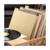 6 divisores de discos de vinilo divisores de discos de