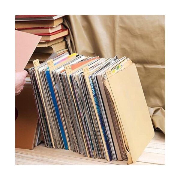 6 divisores de discos de vinilo divisores de discos de