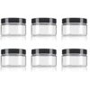 6 frascos de plástico recargables de 8.5 fl oz8 onzas
