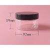 6 frascos de plástico recargables de 8.5 fl oz8 onzas