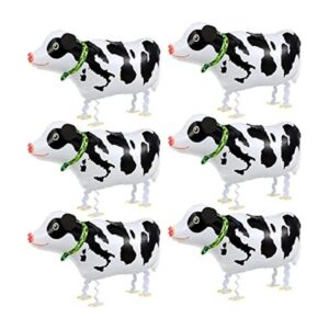 6 globos de animales para caminar globos de aire de_1