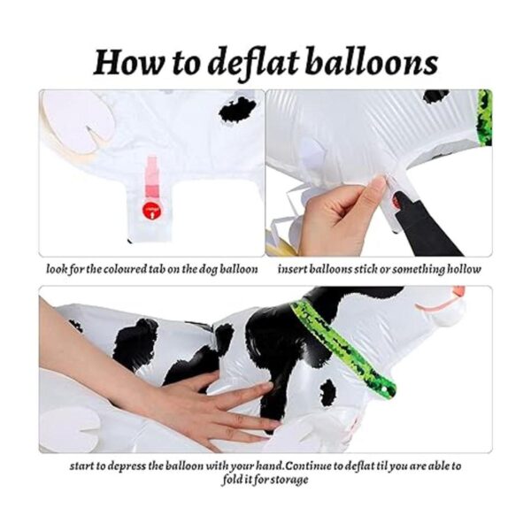 6 globos de animales para caminar globos de aire de_3
