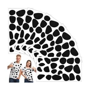 6 hojas de almohadillas adhesivas de fieltro estilo perro
