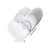 6 hojas acrílicas transparentes fundidas para base de luz_1