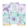 6 impresiones reversibles de sirena de 8 x 10 pulgadas_1