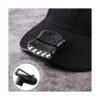 6 lámparas de cabeza con clip accesorios de sombrero