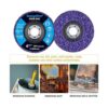 6 paquetes de discos de tira de 412 x 78 para pelar la_4