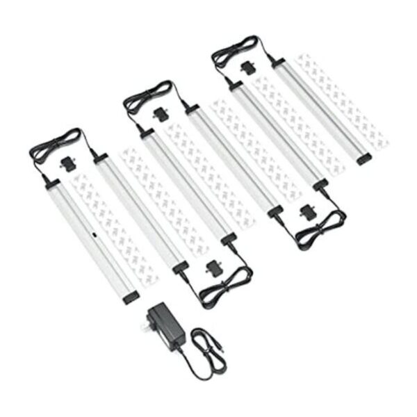 6 paneles de iluminación LED para debajo del gabinete_1