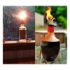6 mechas de antorcha para botellas de vino antorchas para