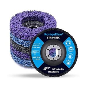 6 paquetes de discos de tira de 412 x 78 para pelar la_1