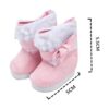 6 pares de zapatos de muñeca para muñecas de 14.5_2