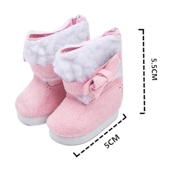 6 pares de zapatos de muñeca para muñecas de 14.5_2