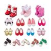 6 pares de zapatos de muñeca para muñecas de 14.5_1