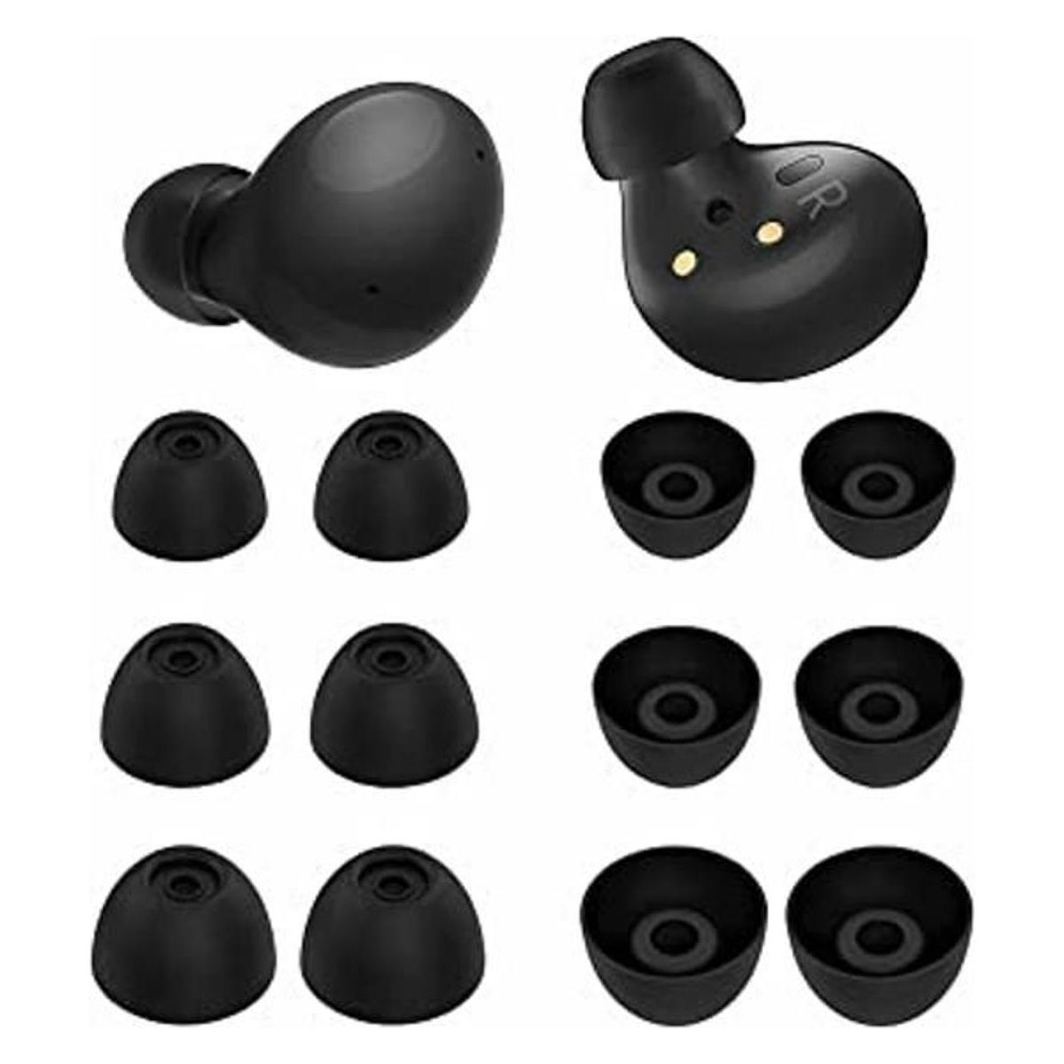 6 pares de auriculares de silicona Galaxy Buds 2 puntas de