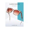 6 pares de gafas de sol de gran tamaño retro con montura_3