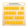 6 paquetes de soporte de batería para batería Dewalt de 20