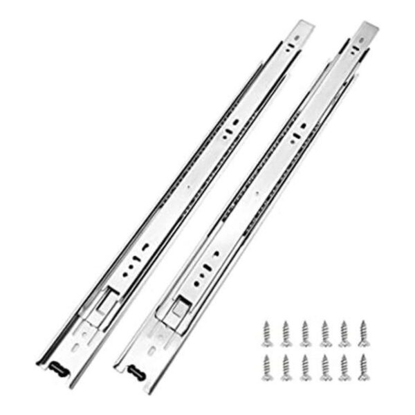 6 pares de 16.0 in Hardware de 3 secciones de extensión