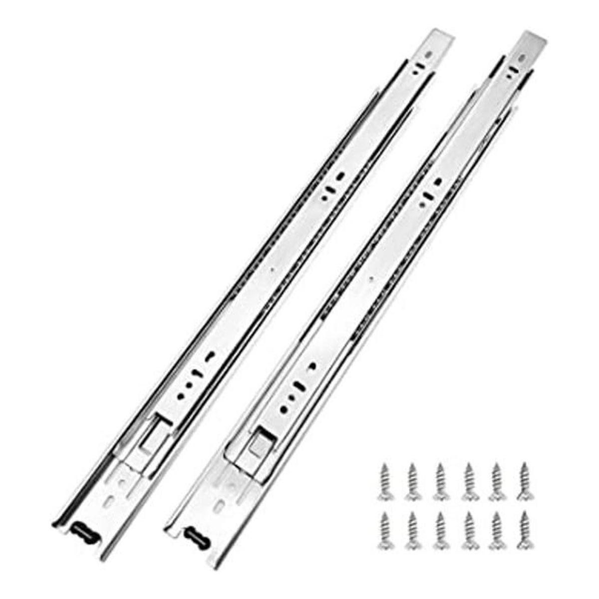6 pares de 16.0 in Hardware de 3 secciones de extensión