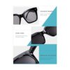 6 pares de gafas de sol de gran tamaño retro con montura_2