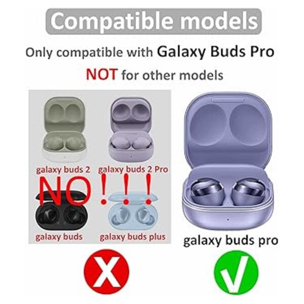 6 pares de auriculares de repuesto para Galaxy Buds Pro