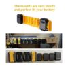 6 paquetes de soporte de batería para batería Dewalt de 20