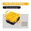6 paquetes de soporte de batería para batería Dewalt de 20