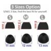 6 pares de auriculares de silicona Galaxy Buds 2 puntas de_5