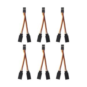 6 piezas ShareGoo JR estilo servo divisor de cable servo_1