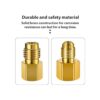 6 piezas 6015 R134A adaptador de tanque refrigerante de_3
