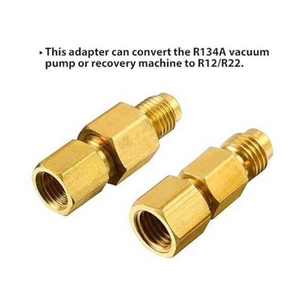 6 piezas 6015 R134A adaptador de tanque refrigerante de_2