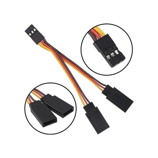 6 piezas ShareGoo JR estilo servo divisor de cable servo_3
