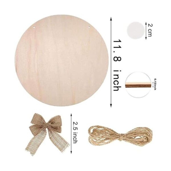 6 piezas de círculos de madera en blanco de 12 pulgadas_2