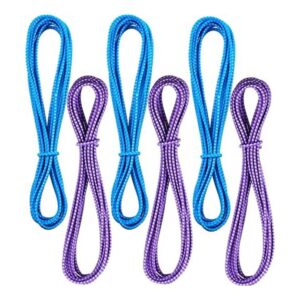 6 piezas de cuerda de saltar china de 157 pulgadas de_1