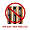 6 piezas de de burbujas con luz LED no necesita_6