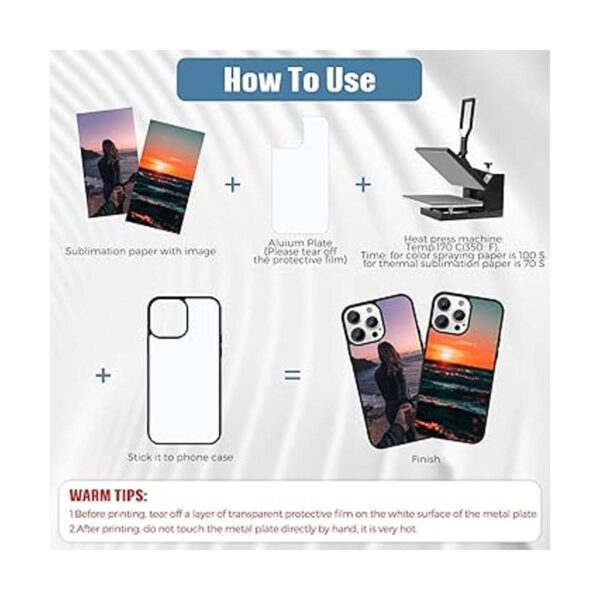 6 piezas de sublimación en blanco para teléfono imprimible_2