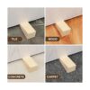 6 piezas de tope de puerta antideslizante de madera para_3