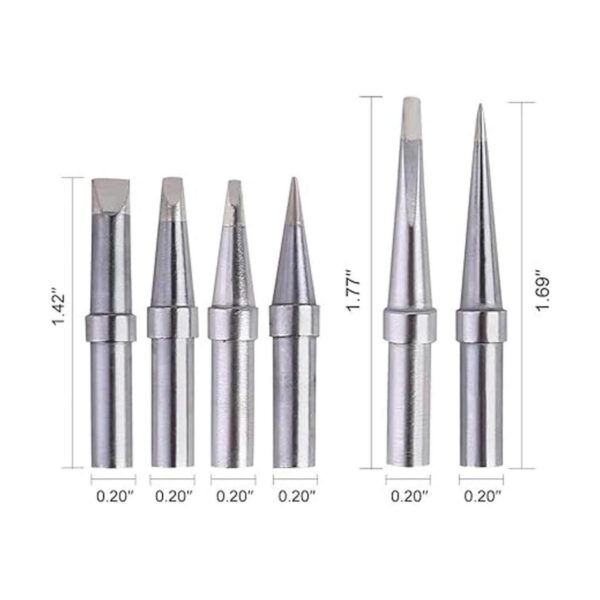 6 puntas de soldadura para soldador Weller ET puntas de_3