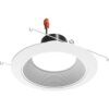 6 pulgadas 2700K LED blanco suave 1000 lúmenes retrofit