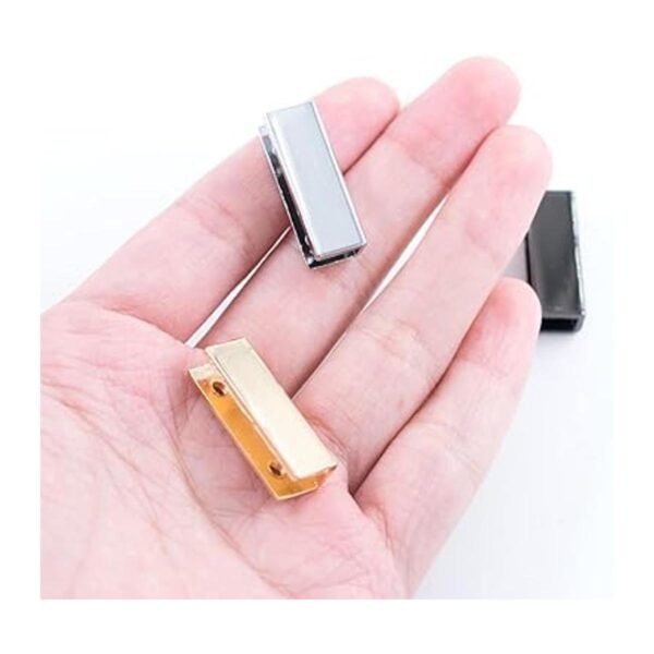 6 puntas de cinturón de metal de 3 colores con tornillo_5