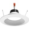 6 pulgadas 2700K LED blanco suave 1000 lúmenes retrofit