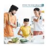 6 sombreros de chef unisex de malla superior para cocina_5