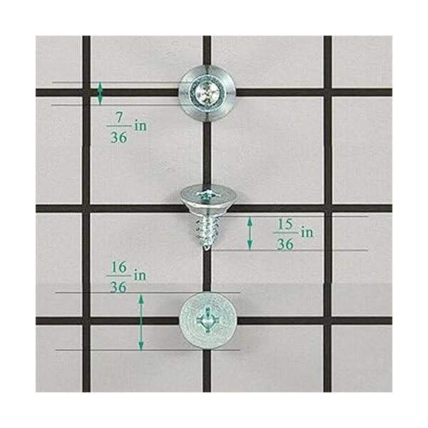 6 tornillos para manija de puerta de refrigerador_4