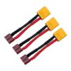 6 unidades Deans T a XT60 macho hembra adaptador de_4