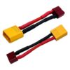 6 unidades Deans T a XT60 macho hembra adaptador de_6