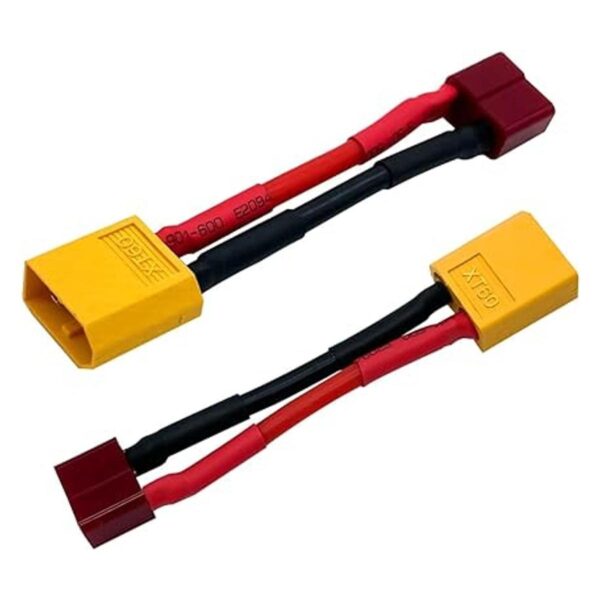 6 unidades Deans T a XT60 macho hembra adaptador de_6
