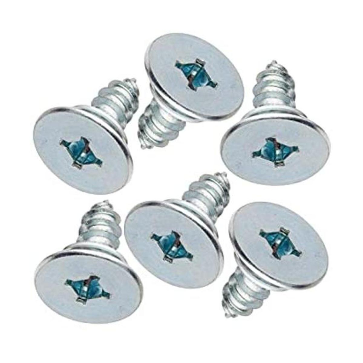 6 tornillos para manija de puerta de refrigerador
