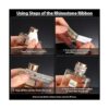 6 yardas cintas autoadhesivas de diamantes de imitación